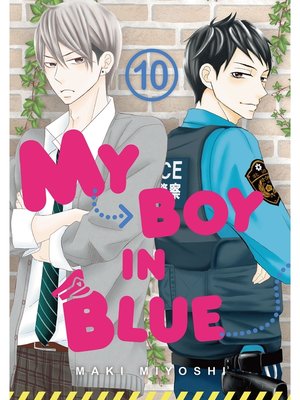 cover image of My Boy in Blue, Volume 10